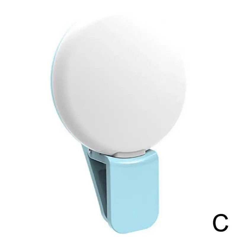 Mini Lumière LED Portable – Éclairage Selfie pour Téléphone, TikTok & Vidéo