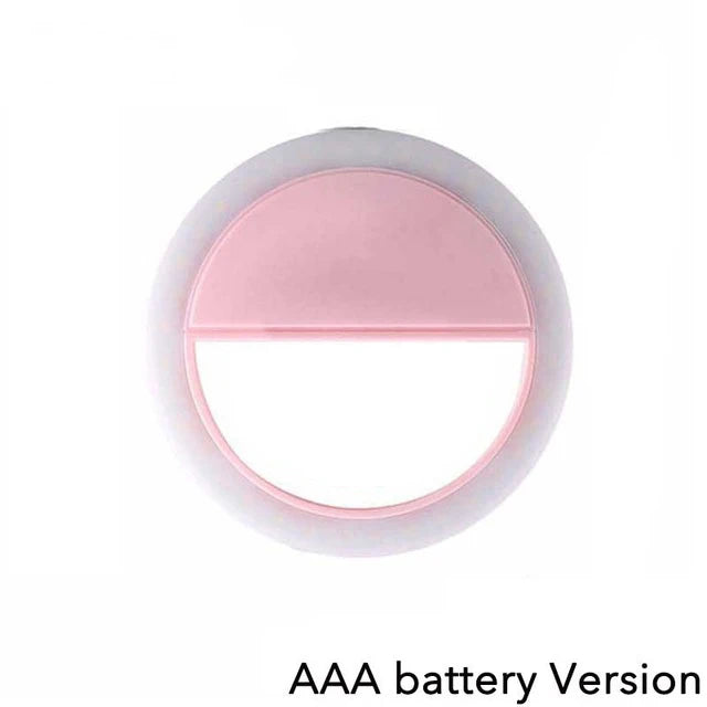 Boost tes vidéos avec cet Anneau LED Selfie ultra lumineux !