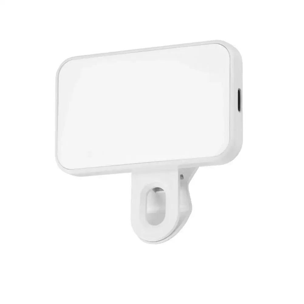 Mini Anneau LED Rechargeable – Éclairage Pro pour Selfie, Vidéo & Streaming (3 Modes)