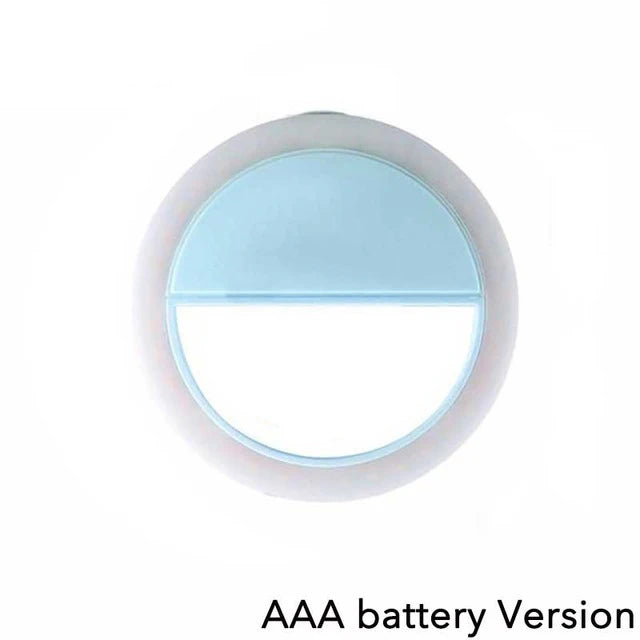 Boost tes vidéos avec cet Anneau LED Selfie ultra lumineux !