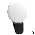 Mini Lumière LED Portable – Éclairage Selfie pour Téléphone, TikTok & Vidéo