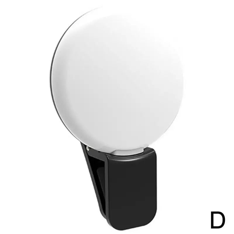 Mini Lumière LED Portable – Éclairage Selfie pour Téléphone, TikTok & Vidéo