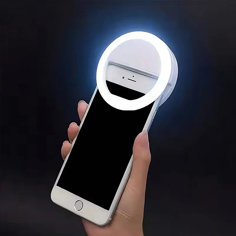 Boost tes vidéos avec cet Anneau LED Selfie ultra lumineux !