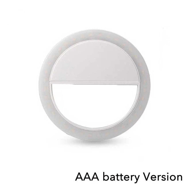 Boost tes vidéos avec cet Anneau LED Selfie ultra lumineux !