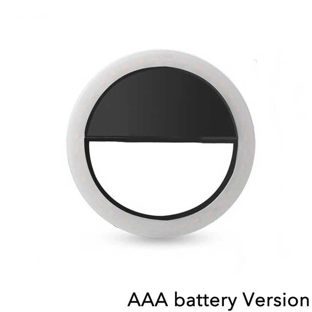 Boost tes vidéos avec cet Anneau LED Selfie ultra lumineux !