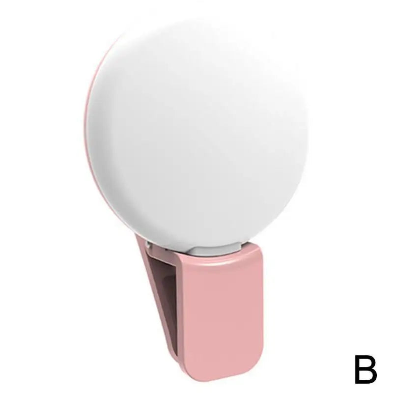Mini Lumière LED Portable – Éclairage Selfie pour Téléphone, TikTok & Vidéo
